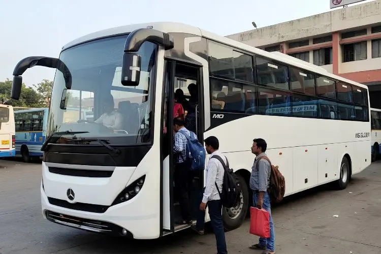 MG Glider Bus